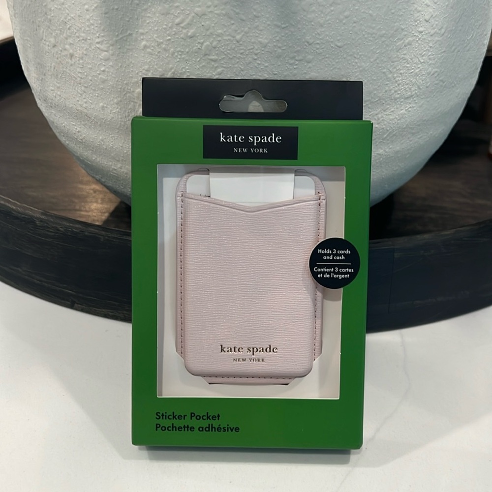 Cute. kate spade Sticker Pocket